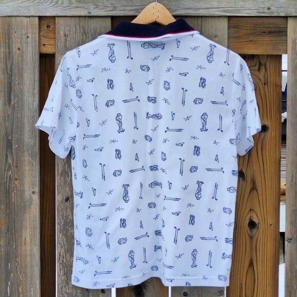 RETRO TABI GOLF Women's Polo GOLF Shirt Size Small Short Sleeve - Picture 2 of 5